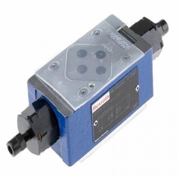 Rexroth MG15G1X/V THROTTLE VALVE #1 image